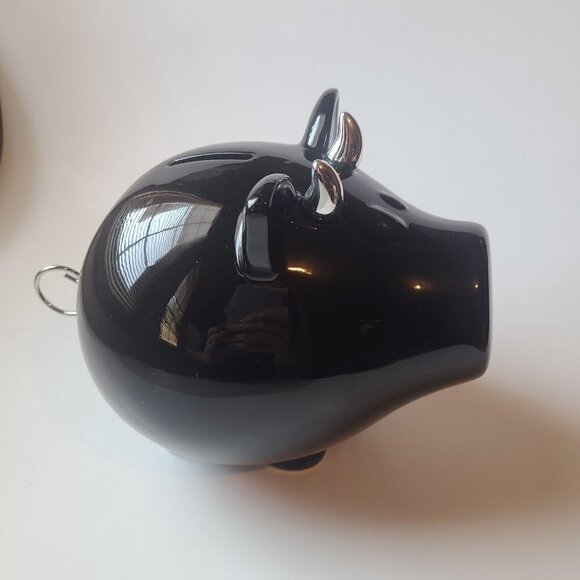 OINK! Devil Money Box - Piggy Bank 🐖 🐷 🐽 - Picture 8 of 10